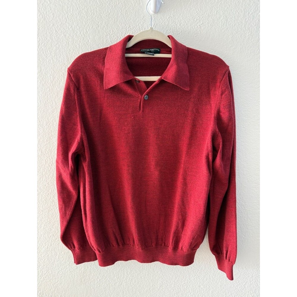 Ponte Vecchio Men's Wool Sweater